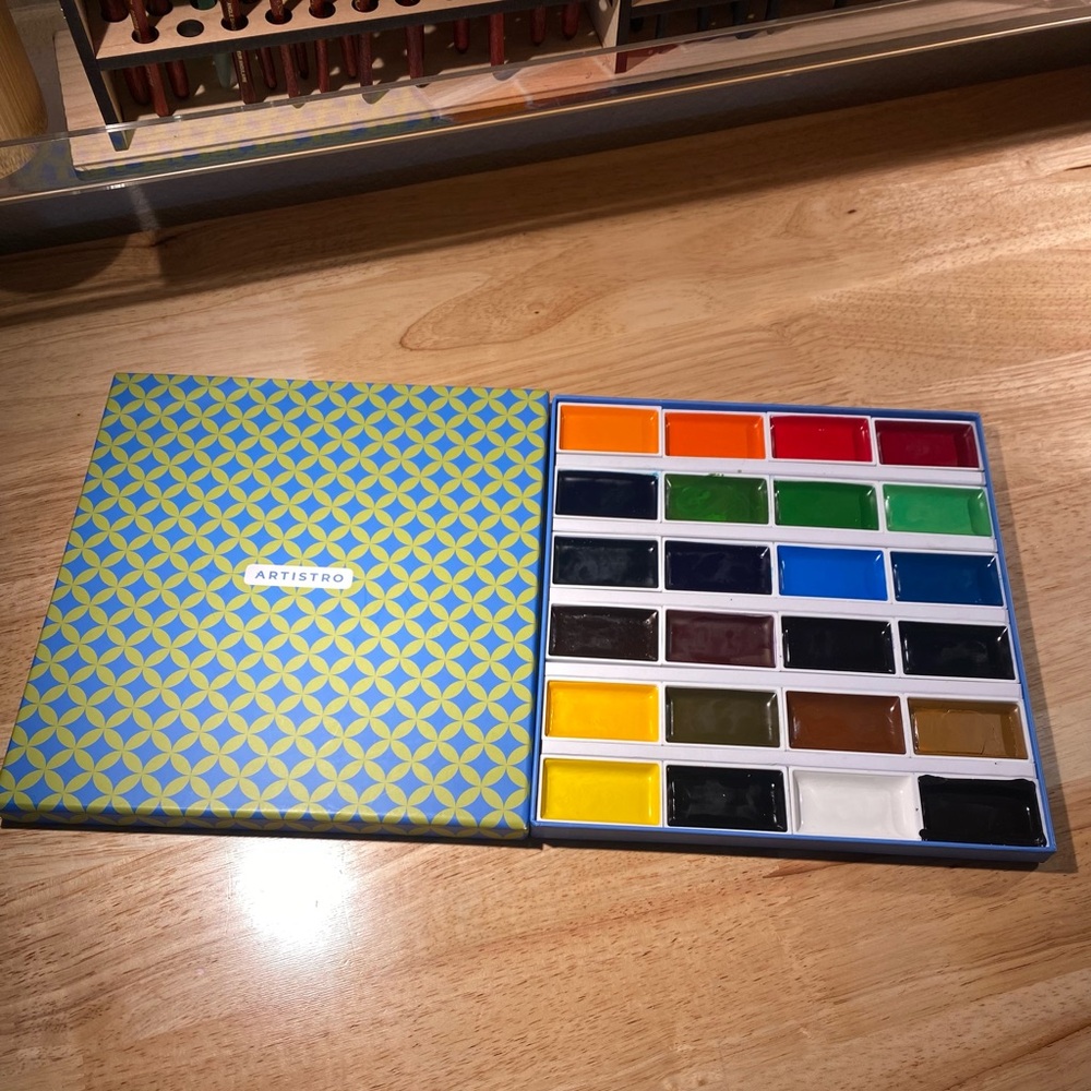 ARTISTRO - XL pan set 24 (like new)
